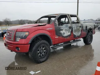 2013 Ford F-150 XL with VIN 1FTFW1ET4DKF58042, listed as a Copart auction lot 45001275 with Not Provided miles and Non Repairable. Bid and sale history available at carsss.com. Image 1.