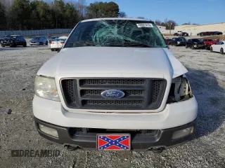 2004 Ford F-150 XL with VIN 1FTRF14554NC05968, listed as a Copart auction lot 88081415 with 153,970 mi miles and Salvage Title. Bid and sale history available at DreamBid. Image 5.