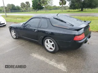 1995 Porsche 968 z VIN WP0AA2969SS820153, wystawiony jako Copart lot #75368114 z przebiegiem 208 058 mil mil oraz Szkody całkowita. Historia ofert i sprzedaży dostępna na DreamBid. Obrazek 2.