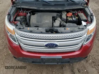 2014 Ford Explorer with VIN 1FM5K7B87EGB07875, listed as a Copart auction lot 54245615 with 102,945 mi miles and Salvage title. Bid and sale history available at DreamBid. Image 11.