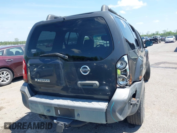 2006 Nissan Xterra SE with VIN 5N1AN08U36C531189, listed as a IAAI auction lot 42045990 with 161,470 mi miles and . Bid and sale history available at carsss.com. Image 16.