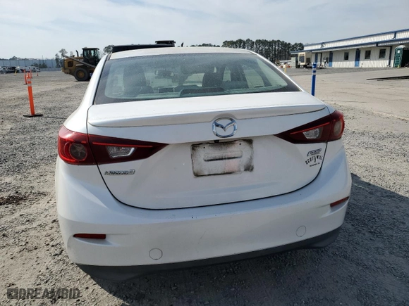 2016 Mazda Mazda3 i Touring with VIN 3MZBM1V77GM240241, listed as a Copart auction lot 49632085 with 83,578 mi miles and Salvage Title. Bid and sale history available at carsss.com. Image 6.