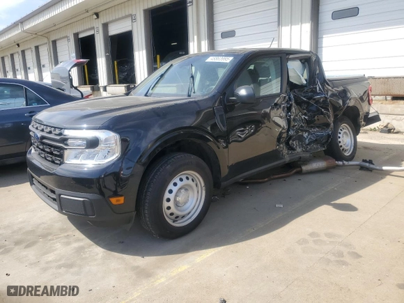 2024 Ford Maverick XL with VIN 3FTTW8B96RRA61727, listed as a Copart auction lot 48863995 with 8,592 mi miles and Salvage Title. Bid and sale history available at carsss.com. Image 1.