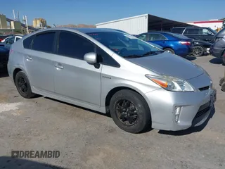 2014 Toyota Prius Four z VIN JTDKN3DU8E1808381, wystawiony jako IAAI lot #42398136 z przebiegiem 214 556 mil mil oraz . Historia ofert i sprzedaży dostępna na DreamBid. Obrazek 1.