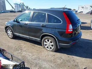 2007 Honda CR-V EX-L with VIN JHLRE48727C054736, listed as a IAAI auction lot 41868620 with 223,345 mi miles. Bid and sale history available at carsss.com. Image 3.