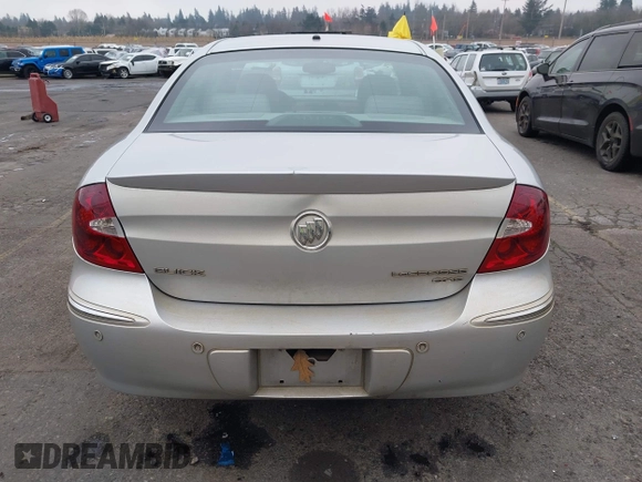 2005 Buick LaCrosse CXS with VIN 2G4WE567551273617, listed as a IAAI auction lot 41356265 with Not Provided miles and . Bid and sale history available at DreamBid. Image 16.