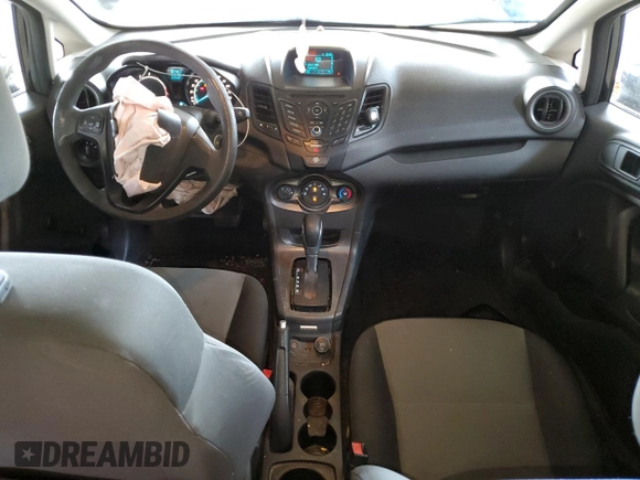 2016 Ford Fiesta S z VIN 3FADP4TJ4GM172523, wystawiony jako Copart lot #58571205 z przebiegiem 85 108 mil mil oraz Szkoda całkowita • Salvage title. Historia ofert i sprzedaży dostępna na DreamBid. Obrazek 8.