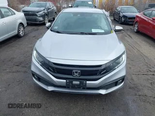 2019 Honda Civic Sport with VIN 2HGFC2F86KH548823, listed as a IAAI auction lot 41898140 with 39,907 mi miles and . Bid and sale history available at DreamBid. Image 12.