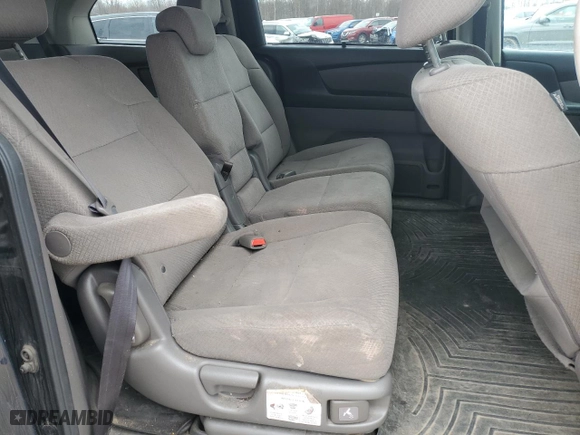 2016 Honda Odyssey EX with VIN 5FNRL5H41GB127855, listed as a Copart auction lot 53193335 with 165,537 mi miles and Salvage Title. Bid and sale history available at carsss.com. Image 11.