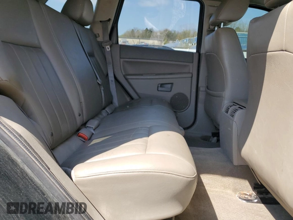 2005 Jeep Grand Cherokee Laredo with VIN 1J4HR48N75C639122, listed as a Copart auction lot 54394425 with 206,481 mi miles and Salvage title. Bid and sale history available at DreamBid. Image 11.