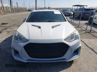 2013 Hyundai Genesis Coupe R-Spec with VIN KMHHT6KD2DU106506, listed as a IAAI auction lot 41611021 with 126,926 mi miles and . Bid and sale history available at DreamBid. Image 12.