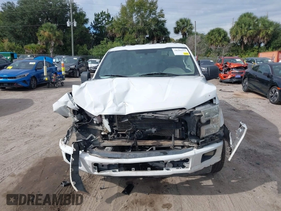 2017 Ford F-150 XL with VIN 1FTEW1CF6HFA51201, listed as a IAAI auction lot 38205513 with 313,459 mi miles. Bid and sale history available at carsss.com. Image 13.