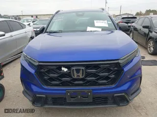 2024 Honda CR-V Hybrid Sport-L with VIN 7FARS5H89RE018590, listed as a IAAI auction lot 41335871 with 16,393 mi miles. Bid and sale history available at carsss.com. Image 12.