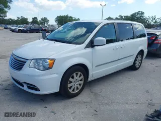 2015 Chrysler Town & Country Touring with VIN 2C4RC1BGXFR588034, listed as a IAAI auction lot 41975465 with 116,440 mi miles. Bid and sale history available at carsss.com. Image 2.
