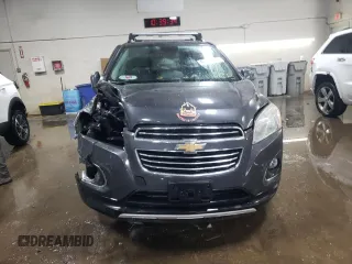 2016 Chevrolet Trax LTZ with VIN 3GNCJRSB5GL229579, listed as a Copart auction lot 49098985 with 151,093 mi miles and Salvage Title. Bid and sale history available at carsss.com. Image 5.