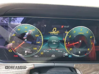 2023 Mercedes-Benz E 350 with VIN W1KZF8EB5PB132464, listed as a Copart auction lot 64983954 with 2,775 mi miles and Salvage Title. Bid and sale history available at DreamBid. Image 9.