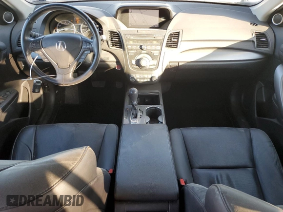 2014 Acura RDX Tech Pkg with VIN 5J8TB3H51EL005806, listed as a Copart auction lot 49613525 with 134,827 mi miles and Salvage Title. Bid and sale history available at carsss.com. Image 8.