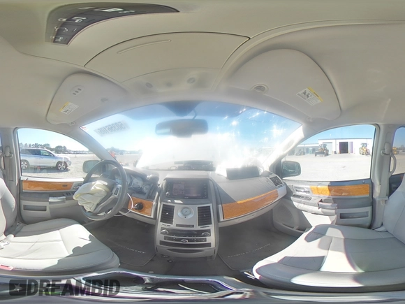 2010 Chrysler Town & Country Limited with VIN 2A4RR7DXXAR398851, listed as a Copart auction lot 50356105 with 181,565 mi miles and Salvage Title. Bid and sale history available at carsss.com. Image 13.