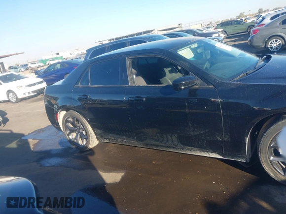 2023 Chrysler 300 Touring with VIN 2C3CCAAG0PH605037, listed as a IAAI auction lot 41149909 with 21,653 mi miles and . Bid and sale history available at DreamBid. Image 13.