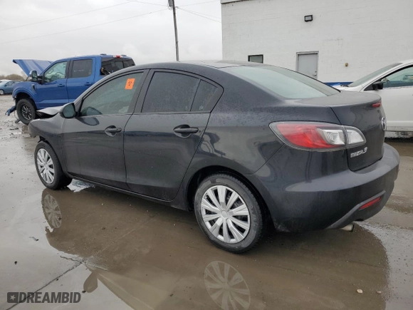 2011 Mazda Mazda3 i Sport with VIN JM1BL1UGXB1364890, listed as a Copart auction lot 86879244 with 0 mi miles and Salvage Title. Bid and sale history available at carsss.com. Image 2.