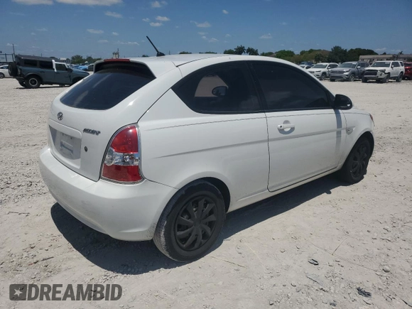 2007 Hyundai Accent GS с VIN KMHCM36C17U042373, выставлен на аукционе Copart как лот 56184665 с пробегом 191 637 миль миль и Списание • Salvage title. История ставок и продаж доступна на DreamBid. Изображение 3.