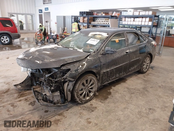 2017 Toyota Camry Hybrid LE with VIN 4T1BD1FK1HU217875, listed as a IAAI auction lot 41608274 with 44,268 mi miles. Bid and sale history available at carsss.com. Image 16.