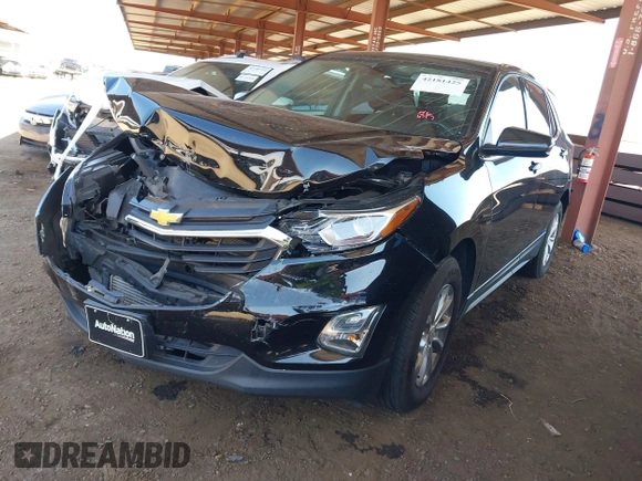 2018 Chevrolet Equinox LT z VIN 2GNAXSEVXJ6316103, wystawiony jako IAAI lot #42181425 z przebiegiem 67 552 mil mil oraz . Historia ofert i sprzedaży dostępna na DreamBid. Obrazek 17.