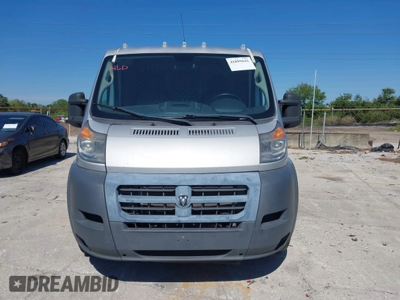 2018 Ram ProMaster Cargo with VIN 3C6TRVAG5JE131548, listed as a IAAI auction lot 41899642 with 207,746 mi miles and . Bid and sale history available at DreamBid. Image 12.