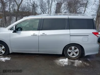 2016 Nissan Quest SL with VIN JN8AE2KP3G9155132, listed as a IAAI auction lot 41492177 with 116,300 mi miles. Bid and sale history available at carsss.com. Image 14.
