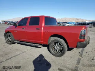 2010 Dodge Ram 1500 SLT with VIN 1D7RB1CPXAS206633, listed as a Copart auction lot 42247235 with 161,719 mi miles and Salvage Title. Bid and sale history available at carsss.com. Image 2.