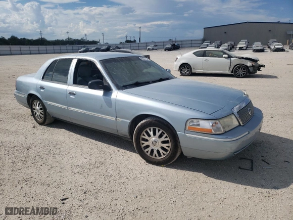 2004 Mercury Grand Marquis LS Premium with VIN 2MEHM75W94X624933, listed as a Copart auction lot 69237154 with 149,874 mi miles and Salvage Title. Bid and sale history available at carsss.com. Image 4.