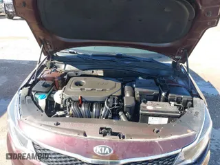 2018 Kia Optima LX with VIN 5XXGT4L33JG210014, listed as a IAAI auction lot 41763631 with 139,733 mi miles. Bid and sale history available at carsss.com. Image 10.