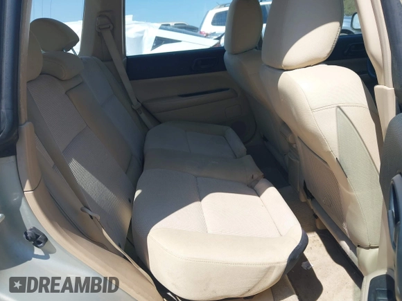 2007 Subaru Forester X with VIN JF1SG63627G723234, listed as a IAAI auction lot 42114601 with 152,810 mi miles. Bid and sale history available at carsss.com. Image 8.