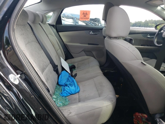 2021 Kia Forte LXS with VIN 3KPF24AD7ME354379, listed as a Copart auction lot 57523025 with Not provided miles and Salvage title. Bid and sale history available at DreamBid. Image 10.