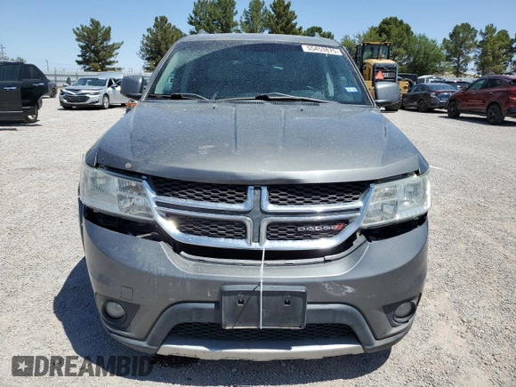 2012 Dodge Journey SXT z VIN 3C4PDDBG0CT345864, wystawiony jako Copart lot #55453875 z przebiegiem 142 444 mil mil oraz Szkoda całkowita • Salvage title. Historia ofert i sprzedaży dostępna na DreamBid. Obrazek 5.
