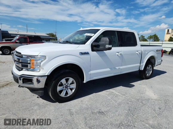2018 Ford F-150 XL with VIN 1FTEW1E59JKD86809, listed as a Copart auction lot 65977485 with 240,023 mi miles and Clean title. Bid and sale history available at DreamBid. Image 1.