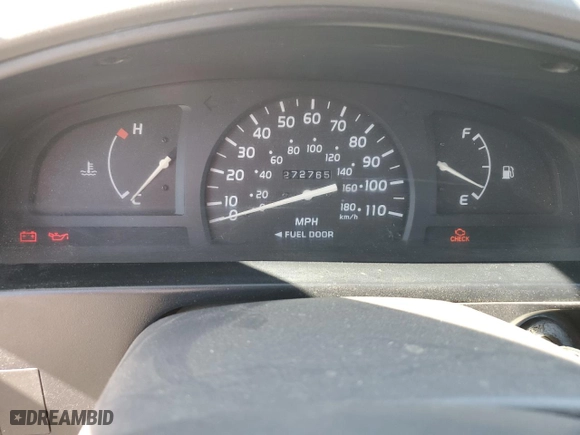 2002 Toyota Tacoma with VIN 5TENL42N02Z011869, listed as a Copart auction lot 49716055 with 272,765 mi miles and Salvage Title. Bid and sale history available at carsss.com. Image 9.
