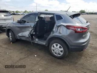 2020 Nissan Rogue Sport SV with VIN JN1BJ1CV1LW267140, listed as a Copart auction lot 57059434 with 83,319 mi miles and Salvage Title. Bid and sale history available at carsss.com. Image 2.