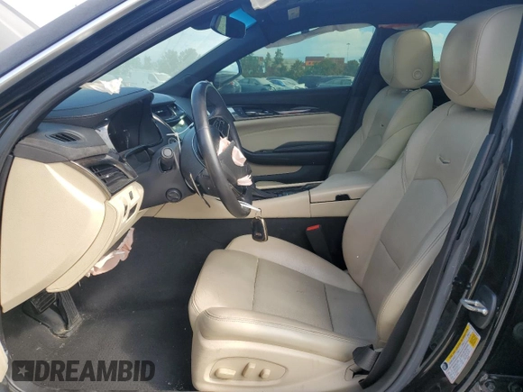 2018 Cadillac CTS Sedan Luxury AWD with VIN 1G6AX5SX9J0108225, listed as a Copart auction lot 69226054 with 72,426 mi miles and Salvage Title. Bid and sale history available at carsss.com. Image 7.