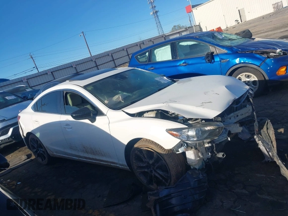 2015 Mazda 6 i Grand Touring with VIN JM1GJ1W54F1202766, listed as a IAAI auction lot 41860197 with Not Provided miles and . Bid and sale history available at DreamBid. Image 12.