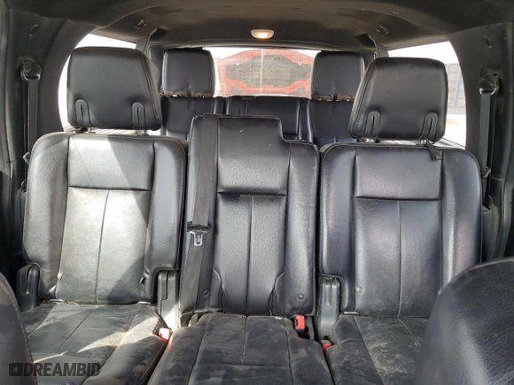 2017 Ford Expedition EL Limited with VIN 1FMJK1KT1HEA07545, listed as a Copart auction lot 47546795 with 146,280 mi miles and Salvage Title. Bid and sale history available at carsss.com. Image 10.