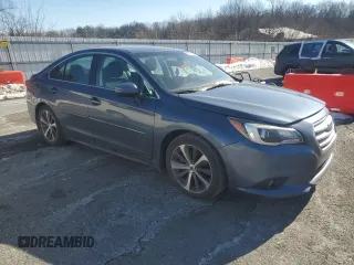 2017 Subaru Legacy Limited with VIN 4S3BNEN69H3040625, listed as a Copart auction lot 42714285 with 130,748 mi miles and Salvage Title. Bid and sale history available at carsss.com. Image 4.