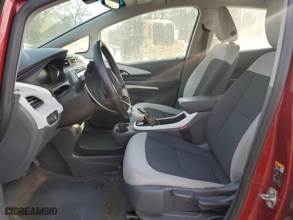 2017 Chevrolet Bolt EV LT with VIN 1G1FW6S09H4174977, listed as a Copart auction lot 44907485 with 145,316 mi miles and Salvage Title. Bid and sale history available at carsss.com. Image 7.