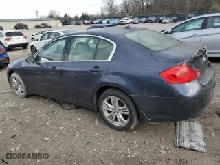 2011 Infiniti G37 Sedan x with VIN JN1CV6ARXBM355495, listed as a Copart auction lot 44009325 with 293041 miles and Clean Title. Bid and sale history available at carsss.com. Image 2.