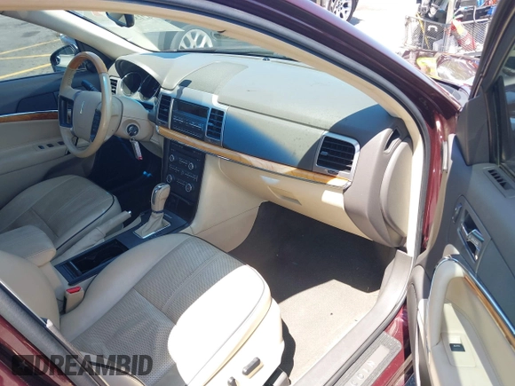 2011 Lincoln MKZ with VIN 3LNHL2GCXBR759906, listed as a IAAI auction lot 42133137 with 161,343 mi miles and . Bid and sale history available at DreamBid. Image 5.