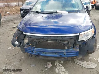 2013 Ford Edge SE with VIN 2FMDK4GC0DBA96733, listed as a IAAI auction lot 41214773 with 183,194 mi miles. Bid and sale history available at carsss.com. Image 6.