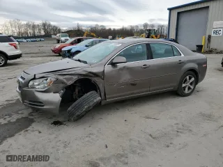 2011 Chevrolet Malibu LT w/1LT with VIN 1G1ZC5E11BF349142, listed as a Copart auction lot 51650505 with 118,755 mi miles and Salvage Title. Bid and sale history available at carsss.com. Image 1.