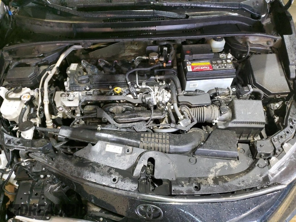 2022 Toyota Corolla SE with VIN JTDS4MCE9NJ097146, listed as a Copart auction lot 51143675 with 81,247 mi miles and Salvage Title. Bid and sale history available at DreamBid. Image 11.