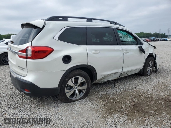 2021 Subaru Ascent Premium with VIN 4S4WMAFD6M3430145, listed as a Copart auction lot 54701475 with 54,195 mi miles and Salvage title. Bid and sale history available at DreamBid. Image 3.