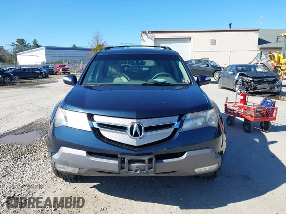 2009 Acura MDX with VIN 2HNYD282X9H507080, listed as a IAAI auction lot 41985443 with 179,268 mi miles. Bid and sale history available at carsss.com. Image 12.